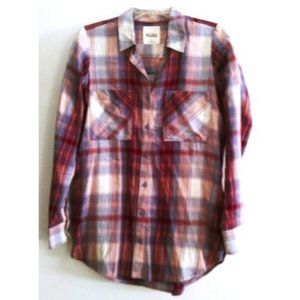 Plaid Flannel Shirt